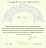 Fantinel Tenuta Sant'Helena Pinot Grigio 2009  Front Label