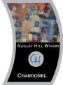 August Hill Winery Chardonel 2011 Front Label