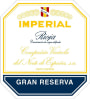 CVNE Imperial Gran Reserva 1989  Front Label