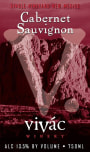 Vivac Winery Single Vineyard Cabernet Sauvignon 2014 Front Label