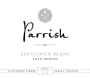 Parrish Family Vineyard Sauvignon Blanc 2015  Front Label