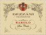 Dezzani Barolo San Carlo 2012  Front Label