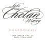 Lake Chelan Winery Chardonnay 2015 Front Label