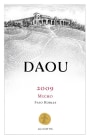 DAOU Micho 2009  Front Label