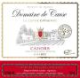 Domaine de Cause Cahors La Lande Cavagnac Malbec 2013  Front Label
