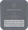 MWC Retricted Yverdon Vineyard Syrah 2015  Front Label