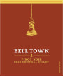 Bell Town Wine Pinot Noir 2013  Front Label
