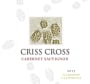 Criss Cross Cabernet Sauvignon 2013  Front Label