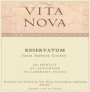 Au Bon Climat Vita Nova Reservatum Red 1999  Front Label