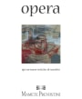 Mamete Prevostini Mamete Prevostini Opera 2016  Front Label
