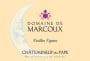 Domaine de Marcoux Chateauneuf-du-Pape Vieilles Vignes (1.5 Liter Magnum) 2021  Front Label
