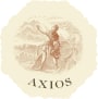 Axios Cabernet Sauvignon 2002  Front Label