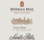 Santa Rita Medalla Real Gran Reserva Pinot Noir 2014  Front Label