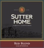 Sutter Home Red Blend  Front Label