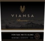 Viansa Winery Heritage White Blend 2016  Front Label