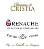 Domaine de Cristia Grenache Vieilles Vignes 2017  Front Label