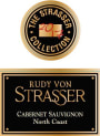 Von Strasser Cabernet Sauvignon 2017  Front Label