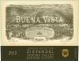 Buena Vista Vinicultural Society Arpad's Selection Zinfandel 2012 Front Label
