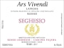 Renzo Seghesio Ars Vivendi Langhe Rosso 2018  Front Label