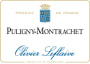 Olivier Leflaive Puligny Montrachet (375ML half-bottle) 2018  Front Label