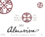 Almaviva Puente Alto Red 2011  Front Label