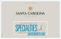 Santa Carolina Specialties Ocean Side Sauvignon Blanc 2015  Front Label