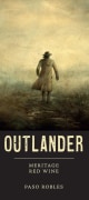 Outlander Paso Robles Meritage 2015  Front Label