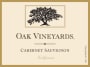 Oak Vineyards Cabernet Sauvignon 2015  Front Label