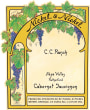Nickel & Nickel C.C. Ranch Cabernet Sauvignon (1.5 Liter Magnum) 2021  Front Label