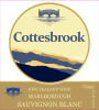 Cottesbrook Marlborough Sauvignon Blanc 2017  Front Label