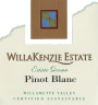 WillaKenzie Estate Estate Grown Pinot Blanc 2009  Front Label