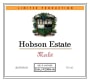 Hobson Estate  2015  Front Label