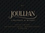 Joullian Syrah 2017  Front Label