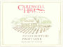 Cardwell Hill Pinot Noir 2013  Front Label