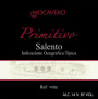 Mocavero Salento Primitivo 2013 Front Label