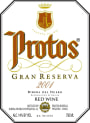 Protos Gran Reserva 2001  Front Label