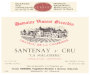 Vincent Girardin Santenay La Maladiere Premier Cru 1998  Front Label