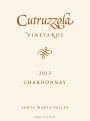 Cutruzzola Vineyards Chardonnay 2013  Front Label