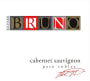 Richard Bruno Cabernet Sauvignon 2017  Front Label
