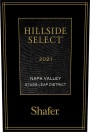 Shafer Hillside Select Cabernet Sauvignon (1.5 Liter Magnum) 2021  Front Label