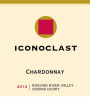 Iconoclast Chardonnay 2014  Front Label