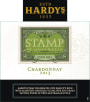 Hardys Stamp Chardonnay 2013 Front Label