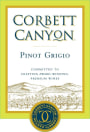 Corbett Canyon Pinot Grigio Front Label