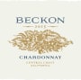 Beckon Chardonnay 2015  Front Label
