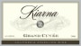 Kiarna Grand Cuvee  Front Label