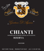 Gaetano D'Aquino Chianti Riserva 2011  Front Label