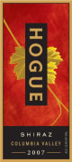 Hogue Syrah 2007  Front Label