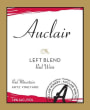 Auclair Winery Artz Vineyard Left Blend 2015  Front Label