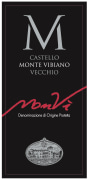 Castello Monte Vibiano Colli Perugini MonVi Rosso 2014  Front Label