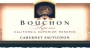 Bouchon Winery Superior Reserve Cabernet Sauvignon 2013  Front Label